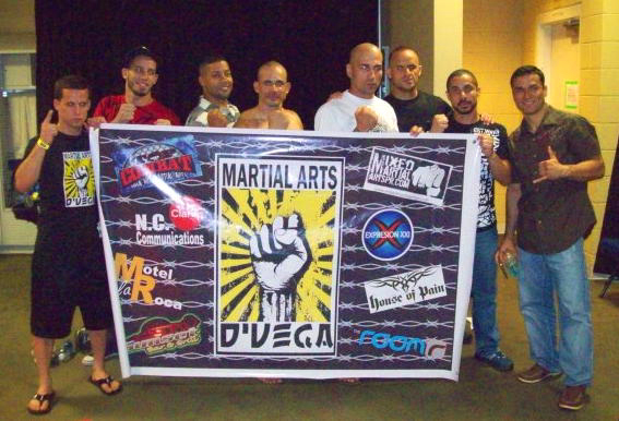 Master Dennis Vega and the Farang Mu Sul - MMA Fighters